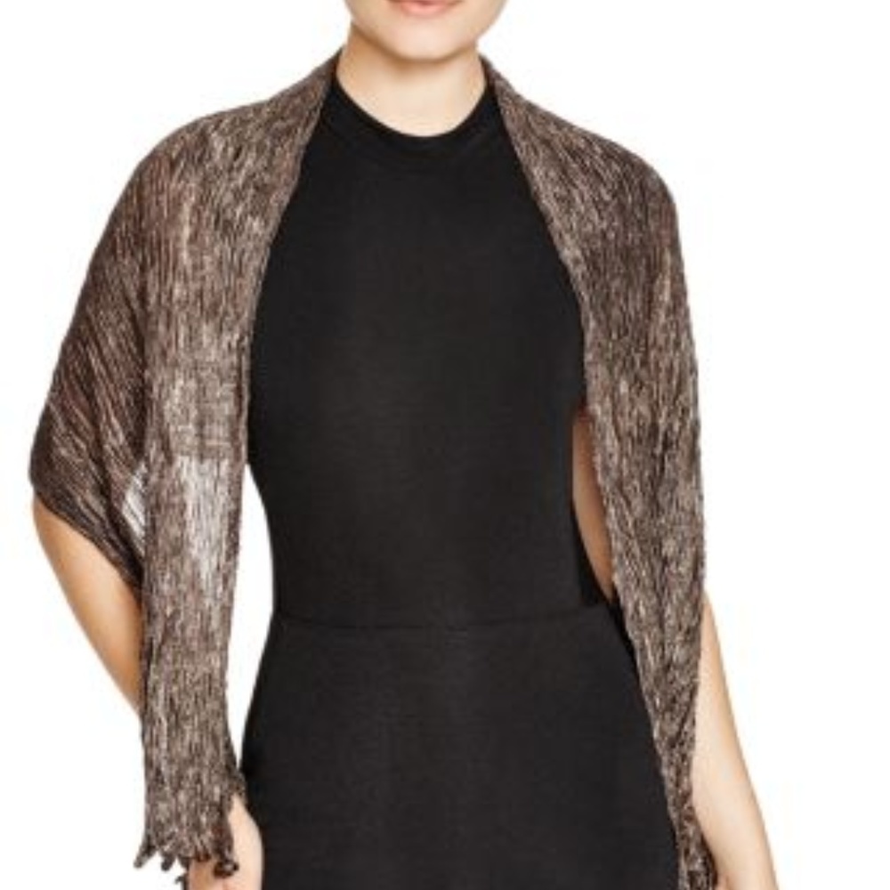 Cejon 3 for $20 Crinkle Metallic Stole
